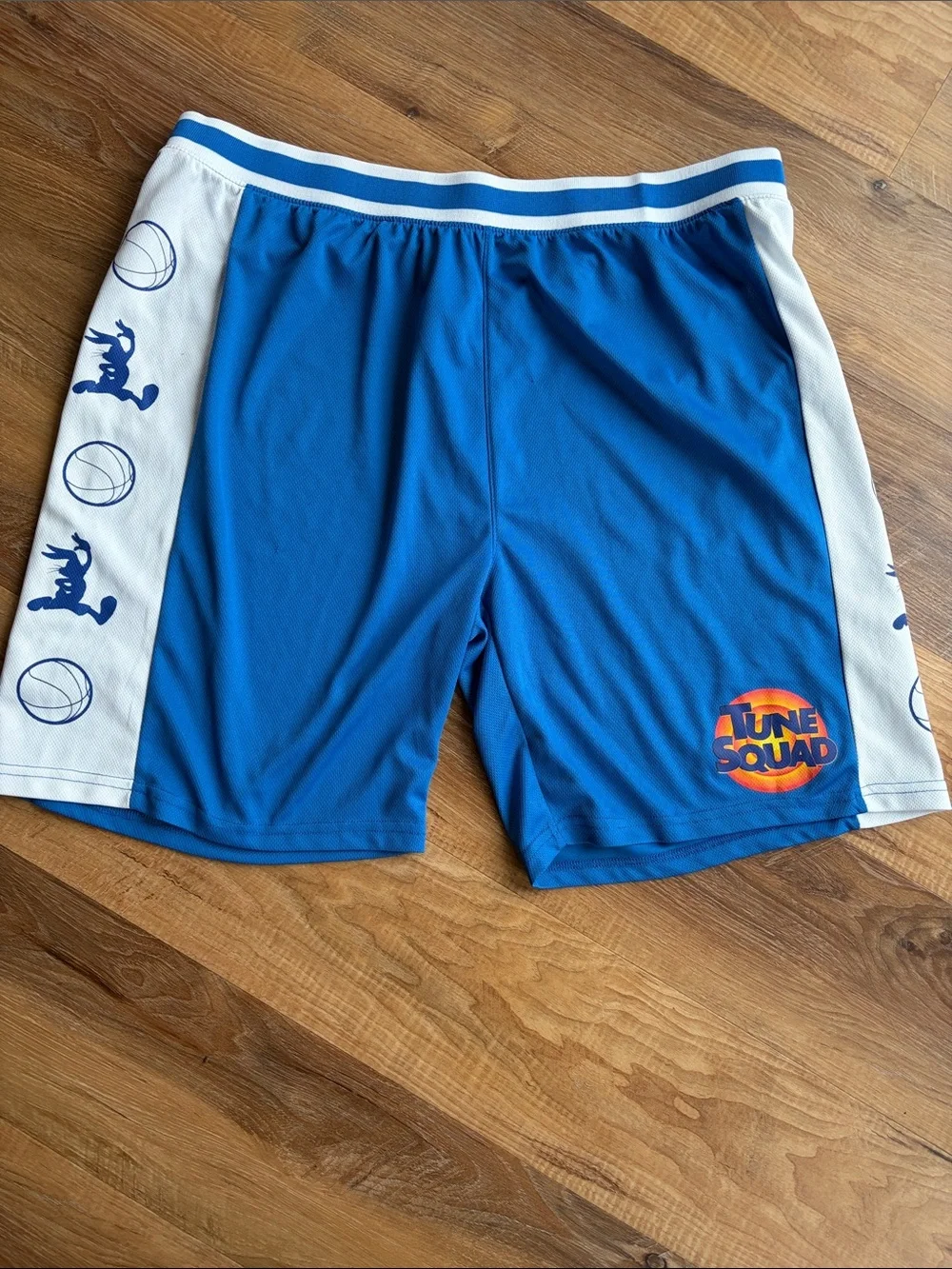 Men’s Space Jam basketball shorts